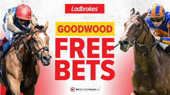 Glorious Goodwood Ladbrokes offer: bet £5 and get £20 in free bets