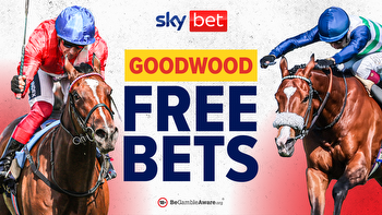 Glorious Goodwood Sky Bet offer: get £30 in free bets when you place any bet
