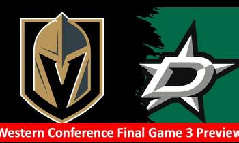 Go For It, Golden Knights vs. Stars Game 3: Lines, Notes & How to Watch