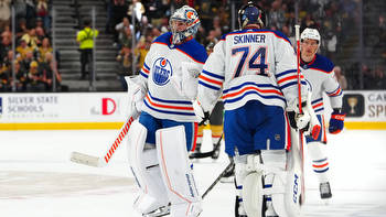 Goaltending Woes Impair Oilers' Stanley Cup Chances