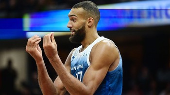 Gobert makes money sign at ref, implies betting a problem in NBA