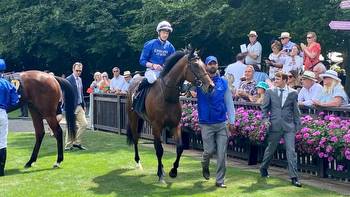 Godolphin colt backed for Guineas after dazzling debut