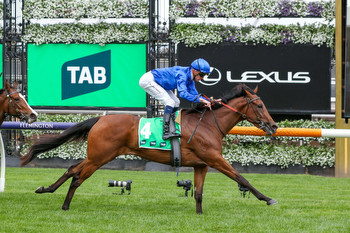 Godolphin filly stamps her authority