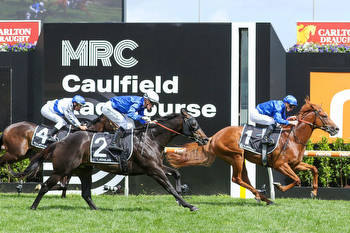 Godolphin pair put hand up for The Everest