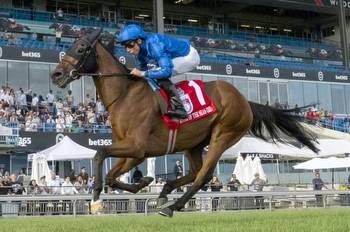Godolphin plunders American turf stakes; Kentucky Derby chase starts in weekend racing