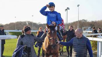 Godolphin winner Forest Of Dean caps dream two days for South African rider