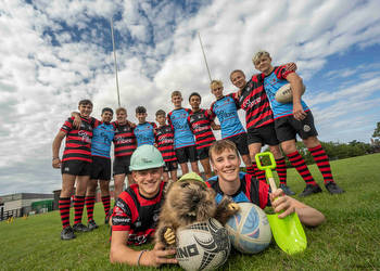 GoFibre converts new three-year sponsorship with North Berwick Rugby Club