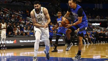 Goga Bitadze Player Prop Bets: Magic vs. Pistons