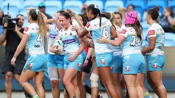 Gold Coast Titans on the verge of the club's first ever premiership in any competition ahead of NRLW decider
