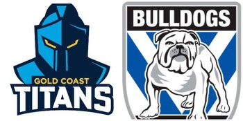 Gold Coast Titans vs Canterbury Bulldogs prediction and odds: NRL 2023 Round 27