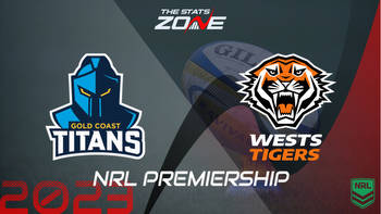 Gold Coast Titans vs Wests Tigers