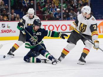 Golden Knights 5, Canucks 4: So close to beating big odds against division giant