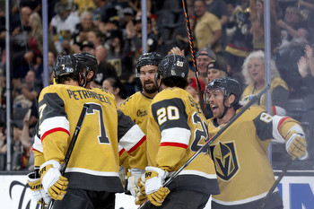 Golden Knights aren’t favored to repeat as Stanley Cup champions