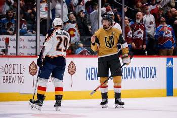 Golden Knights at Avalanche Prediction
