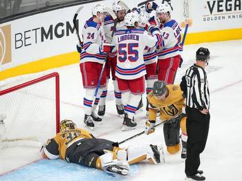 Golden Knights at Rangers Prediction