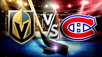 Golden Knights-Canadiens prediction, odds, pick, how to watch