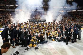 Golden Knights capture first Stanley Cup championship with rout of Panthers