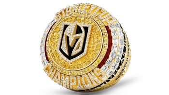 Golden Knights' championship rings full of symbolism, surprises