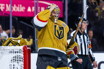 Golden Knights not Pacific Division betting favorites at sportsbooks