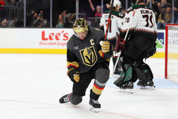 Golden Knights’ odds depend on health of Mark Stone, goalies