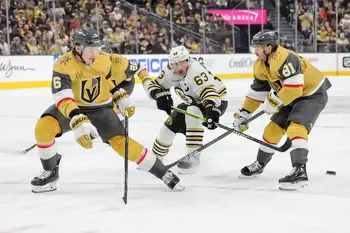 Golden Knights vs Bruins Betting Analysis and Prediction