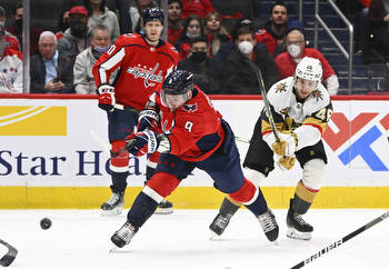 Golden Knights vs. Capitals: Date, Time, Betting Odds, Streaming, More