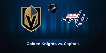 Golden Knights vs. Capitals: Odds, total, moneyline
