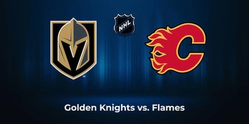 Golden Knights vs. Flames: Odds, total, moneyline