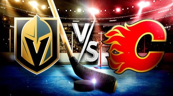 Golden Knights vs. Flames prediction, odds, pick, how to watch