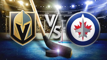 Golden Knights vs. Jets prediction, odds, pick, how to watch