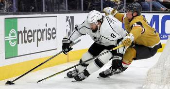 Golden Knights vs. Kings NHL Picks, Predictions: Value on Home Team