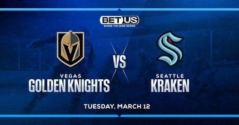 Golden Knights vs Kraken Prediction, Odds and Player Props