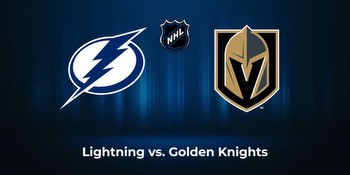 Golden Knights vs. Lightning: Odds, total, moneyline