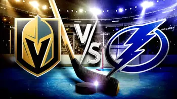 Golden Knights vs. Lightning prediction, odds, pick, how to watch
