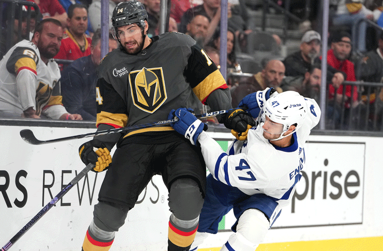 Golden Knights vs Maple Leafs Picks, Predictions, and Odds Tonight
