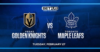 Golden Knights vs Maple Leafs Prediction, Odds and ATS pick
