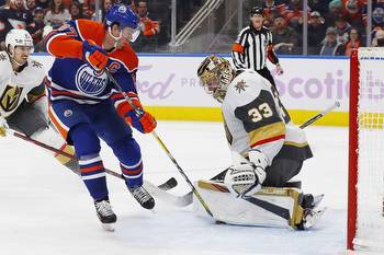 Golden Knights vs Oilers Odds, Prediction & Projected Starting Goalies
