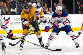 Golden Knights vs. Oilers prediction and odds for NHL playoffs Game 3