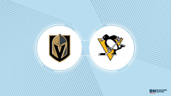 Golden Knights vs. Penguins Prediction: Picks, Live Odds and Moneyline