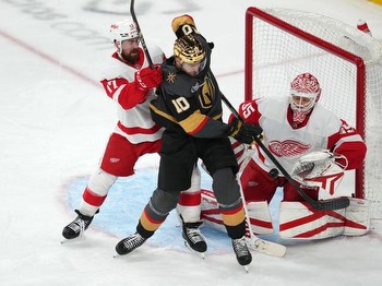 Golden Knights vs Red Wings Prediction NHL Picks 1/27/24
