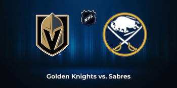 Golden Knights vs. Sabres: Odds, total, moneyline