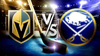 Golden Knights vs. Sabres prediction, odds, pick, how to watch