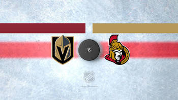 Golden Knights Vs Senators NHL Betting Odds Picks & Tips