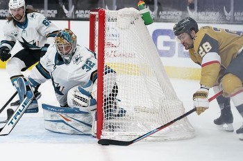 Golden Knights vs Sharks Prediction NHL Picks 2/19/24