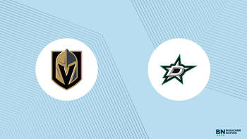 Golden Knights vs. Stars Stanley Cup Semifinals Game 1: How to Watch, Odds, Picks & Predictions