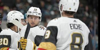Golden Knights vs. Stars Stanley Cup Semifinals Game 1 Player Props Betting Odds