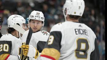 Golden Knights vs. Stars Stanley Cup Semifinals Game 1 Player Props Betting Odds