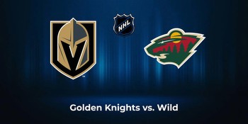 Golden Knights vs. Wild Injury Report February 12