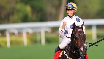 Golden Sixty won the Stewards' Cup at Sha Tin, one of the greatest races in Hong Kong's history