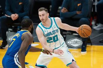 Golden State Warriors at Charlotte Hornets